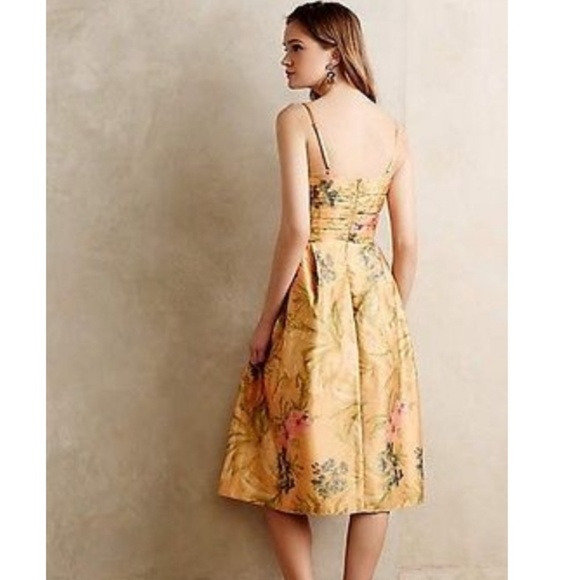 Anthropologie James Coviello Botanica Dress - Picture 2 of 7